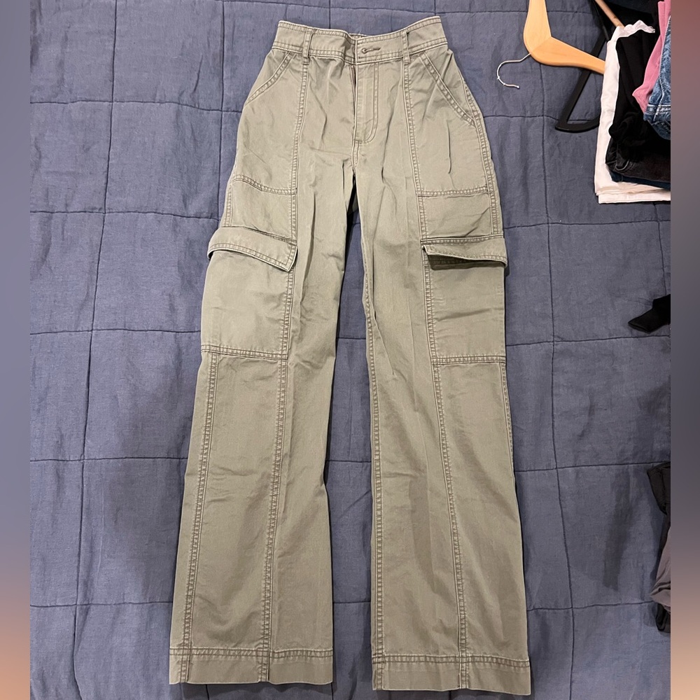 Abercrombie cargo pants